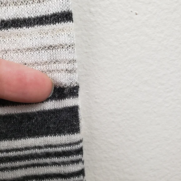 Free People Rave On Striped Sweater Dress Size Small - Picture 11 of 13